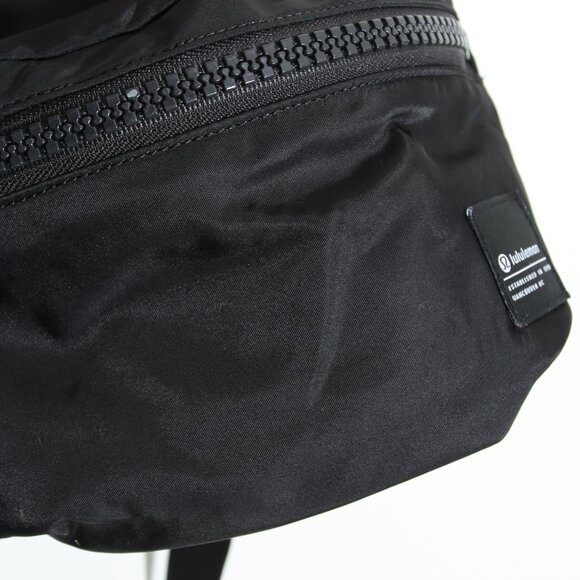 Lululemon All Day Essentials Belt Bag 2.5L Fanny Pack Unisex Black Nylon - Picture 6 of 16